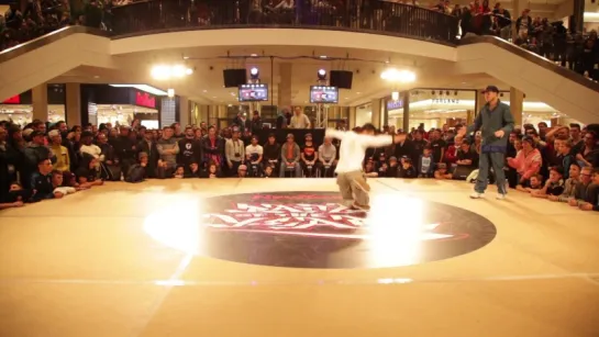 BOTY 2015 - 1 VS 1 SEMI FINAL 1 - SUNNI (UK) VS MENNO (NETHERLANDS)