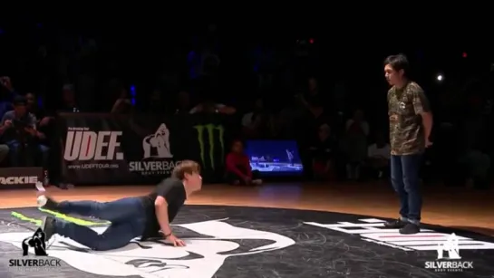 Issei vs Kill  18 Bboys  SILVERBACK 2015