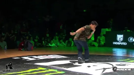 Issei vs Kill  18 Bboys  SILVERBACK 2015