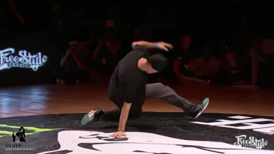 Alkolil vs Thomas  Bboys  SILVERBACK 2015