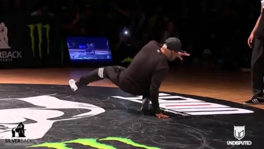 Gun vs Kareem  Bboys  SILVERBACK 2015