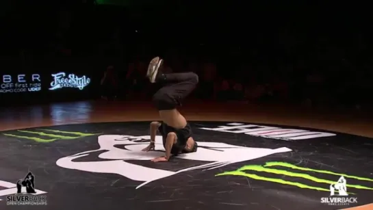 Hong 10 vs Ronnie  Bboys  SILVERBACK 2015