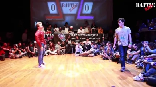 Battle BAD 2015 - BRUCE ALMIGHTY vs SHLAG - BBOYING QUARTER FINAL