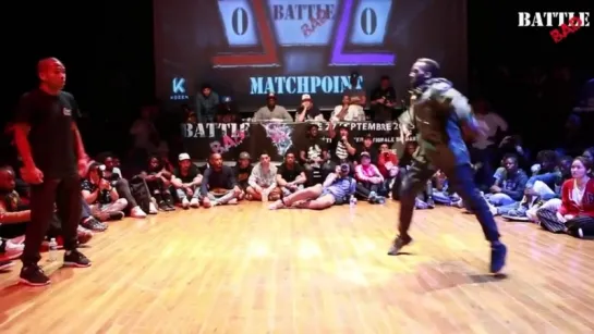 Battle BAD 2015 - CHAKAL vs SKYCHIEF - BBOYING SEMI FINAL