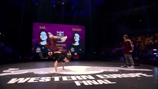 Xak VS Simon -  Western Europe Final 2015