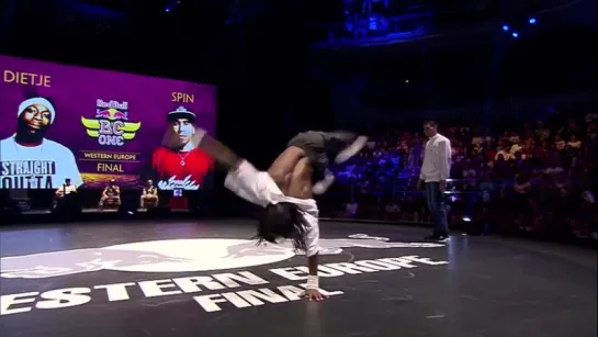 Diet JE VS Spin -  Western Europe Final 2015