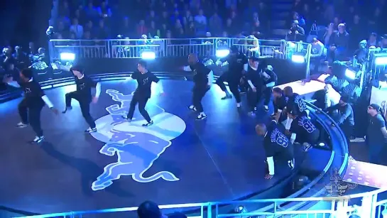 Breakdance Show Wanted Posse - Red Bull BC One Paris World Final 2014