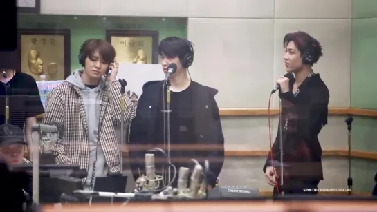 [FANCAM:RADIO] 180322 GOT7 - Look @ 180322 KBS Cool FM «Lee Hongki's Kiss The Radio».