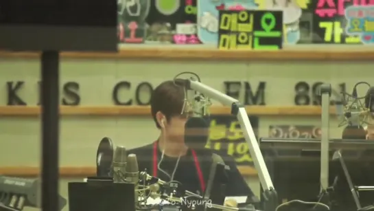 [FANCAM:RADIO] 180115 KBS Cool FM «Lee Hongki's Kiss The Radio».