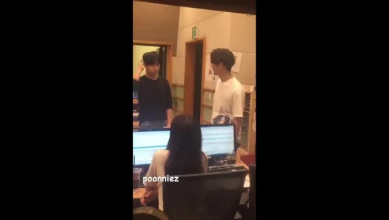 [FANCAM:RADIO] 170802 KBS Cool FM «Lee Hongki's Kiss The Radio».