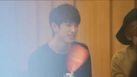 [FANCAM:RADIO] 150806 GOT7 @ Cultwo Show. (Junior focus)