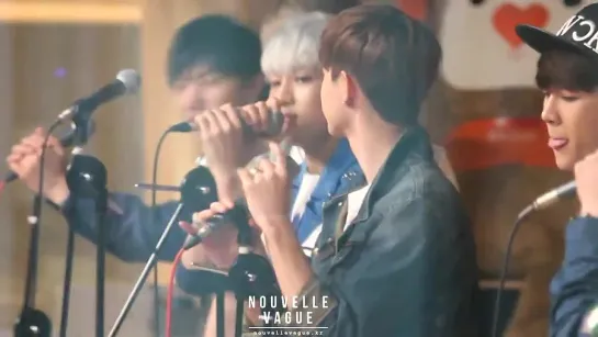 [FANCAM:RADIO] 140710 GOT7 @ Cultwo Show (Jr. & Mark Focus)