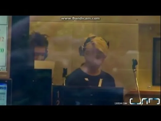 fancam 120612| JJ Project - When I Can't Sing Cover| KBS 2 Park Chun's Radio