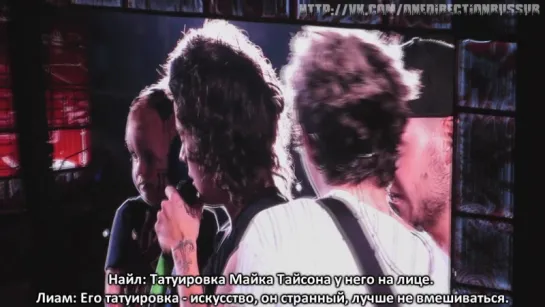 Harry Styles Brings Baby on Stage, Nashville 19.08.14 [RUS SUB]