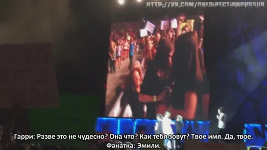 7/17/15 One Direction Vancouver [RUS SUB]