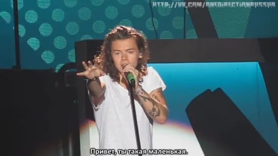 Harry Makes Fun of Audience Members - OTRA Vancouver [RUS SUB]