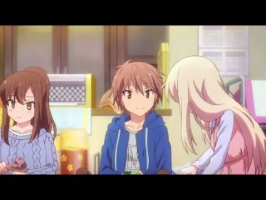 Sakurasou no Pet na Kanojo 16 / Кошечка из Сакурасо - 16 серия  [русская озвучка ArmorDRX]