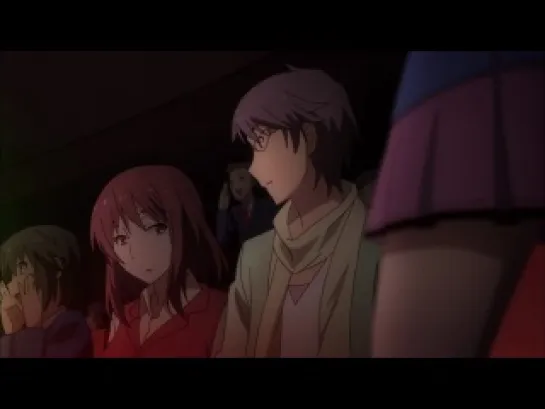 Кошечка из Сакурасо / Sakurasou no Pet na Kanojo - 12 серия [Shina & Wolfys]