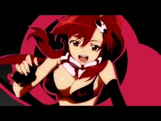 「SMS」Yoko - Where Them Girls At - Mep Part 7 Гуррен-Лаганн / Gurren-Lagann AMV клип