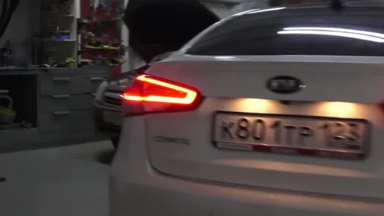 KIA CERATO С РУССКОЙ АУДИОСИСТЕМОЙ ЗА 140 ТЫСЯЧ. LOUD SOUND