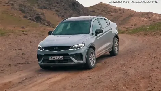 Geely Tugella на бездорожье _ Джили Тугелла offroad