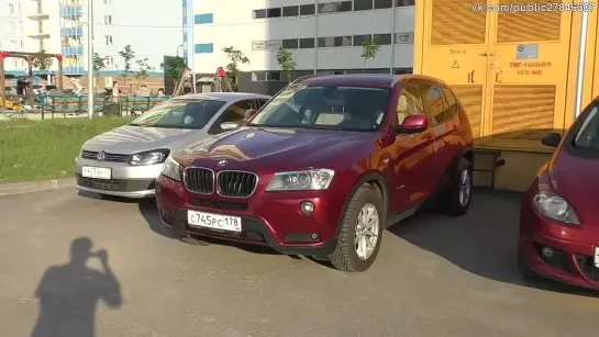 BMW X3 F25 от перекупа за 1.800.000р