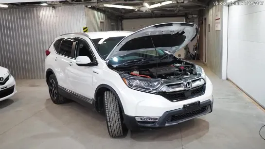 Honda CR-V Hybrid _ Что представляет собой гибридный ЦР-В 5-го поколения