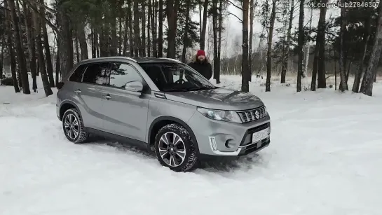 Всё ещё продаётся! Suzuki Vitara. Старый новый «японец», который интересно едет