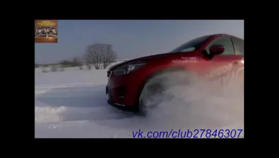 Мазда СХ-5 2015 тест-драйв на бездорожье и не только ( Mazda CX-5)