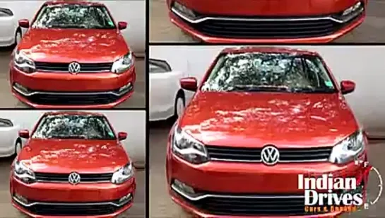 New Volkswagen Polo starting at Rs.5.23 lakhs _ Car Launch In India 2015