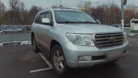 Угон 2-х Toyota Land Cruiser