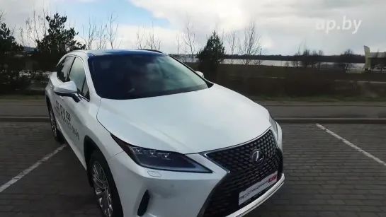 Почему дорого Lexus RX 350 2020 тест драйв и обзор Автопанорама