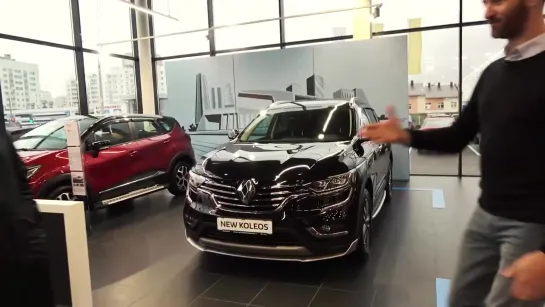 Максималка Renault Koleos 2.5 бензин отзывы солисты группы Тяни-толкай _ Рено Колеос 2020 обзор