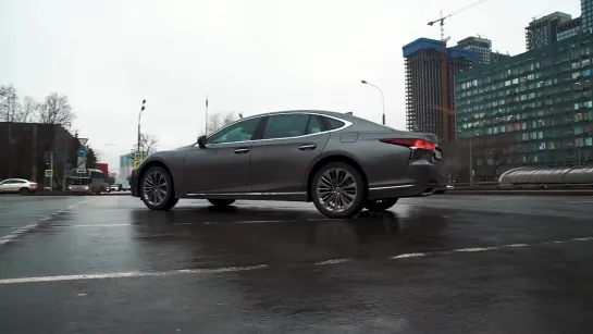 Шестисотый из Японии _ Lexus LS 500 _ Лексус ЛС 500 _ Большой тест драйв