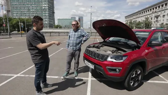 Маленький Чероки_JEEP Compass_Большой тест драйв