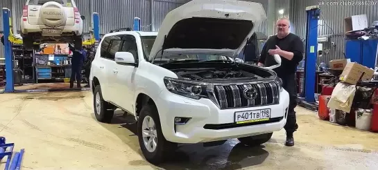 Toyota Prado за три лимона - Пробег всего 6к, но есть нюанс…