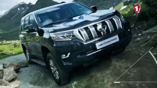 Номінанти акції  АВТО РОКУ 2019  TOYOTA LAND CRUISER PRADO (Тойота Ленд Крузер Прадо), ТТХ