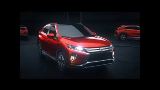 Женевский автосалон 2017_ Mitsubishi Eclipse Cross