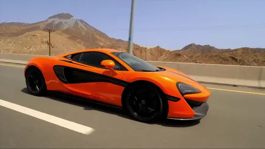 DT Test Drive — Mclaren 570s за €200 000 это лучший спорткар