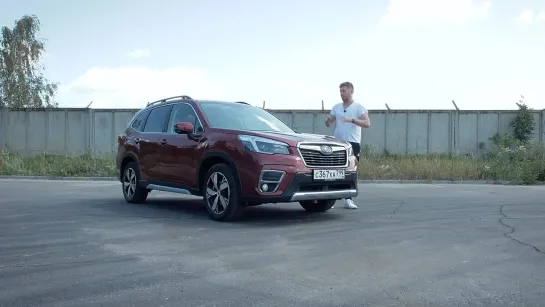 Subaru Forester 2021. Тест-Драйв. Anton Avtoman