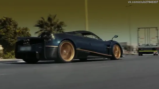 D3 Pagani Huayra Твоё место в Лувре