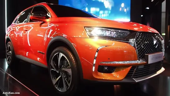 2017 DS 7 Crossback SUV - Exterior