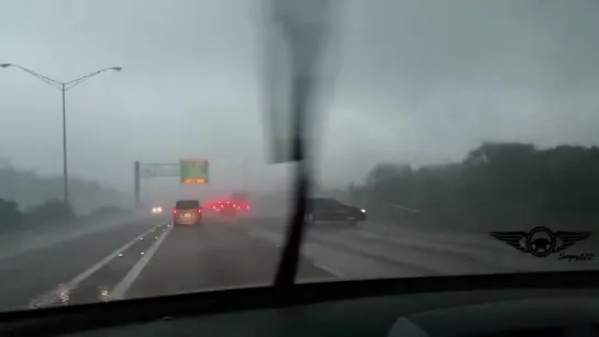 People in Cars Attacked By Tornado 2019