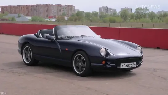 ОНИ ПРОСТО СУМАСШЕДШИЕ! TVR Chimaera с V8 5.0 и без страховки