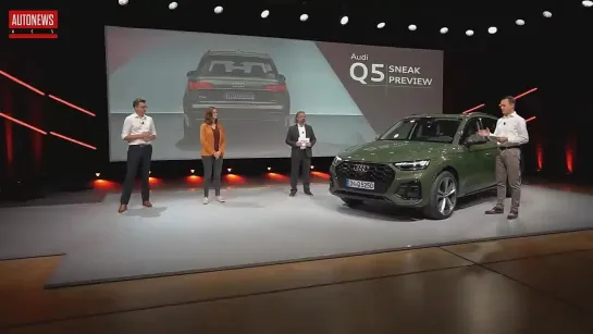 Audi Q5 (2021) в России_ цены и комплектации