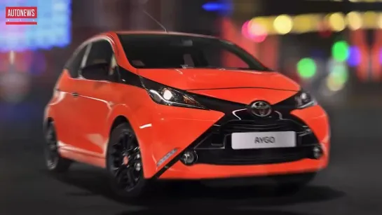 Toyota AYGO X prologue_ новый субкомпактный кроссовер