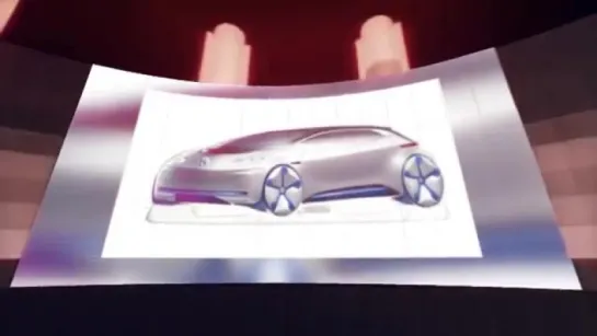 Volkswagen ID concept_ концептуальные премьеры Парижского автосалона 2016