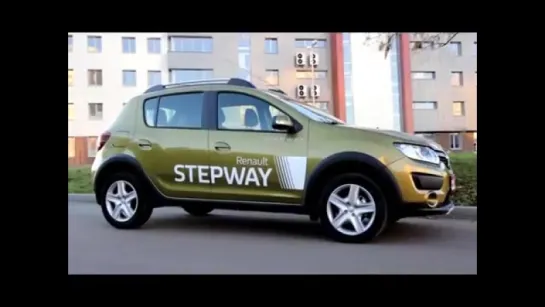 Renault SANDERO STEPWAY 1.6 бензин 113 л.с. МКПП_ народный тест