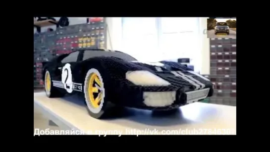 2016 Ford GT из конструктора Lego