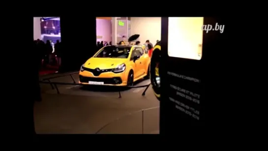 Парижский автосалон 2016_ серийные премьеры Renault, Peugeot, Citroen